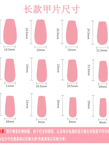 KissICON black накладные ногти Wearable BlackPress On Fake Nails Tips