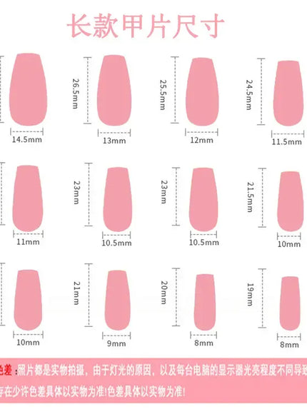 KissICON black накладные ногти Wearable BlackPress On Fake Nails Tips