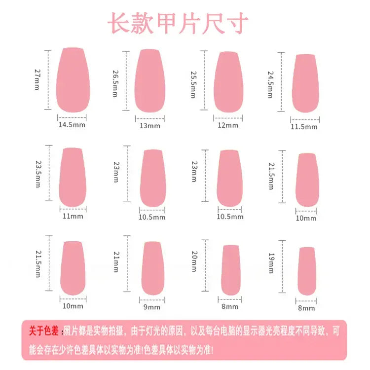 KissICON black накладные ногти Wearable BlackPress On Fake Nails Tips