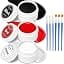 Pro OilBased Face  Body Paint Kit White Black Red