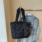 black winter bag