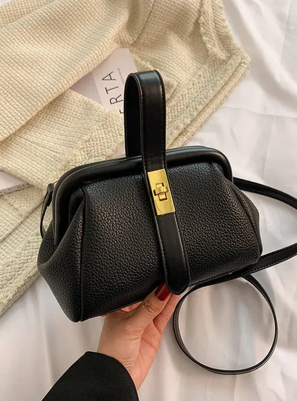 KissICON Black Women's Bags Trend Handbags Designer Crossbody