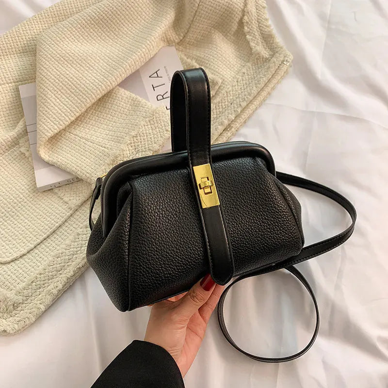 KissICON Black Women's Bags Trend Handbags Designer Crossbody