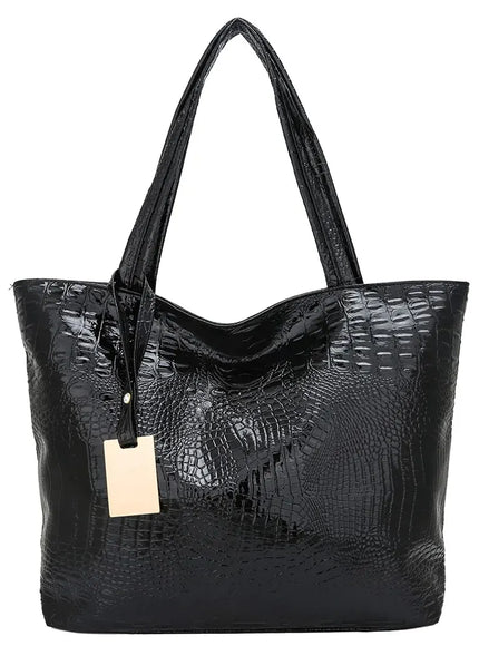 KissICON Black Women's Daily Handbag – Shoulder Solid Bags