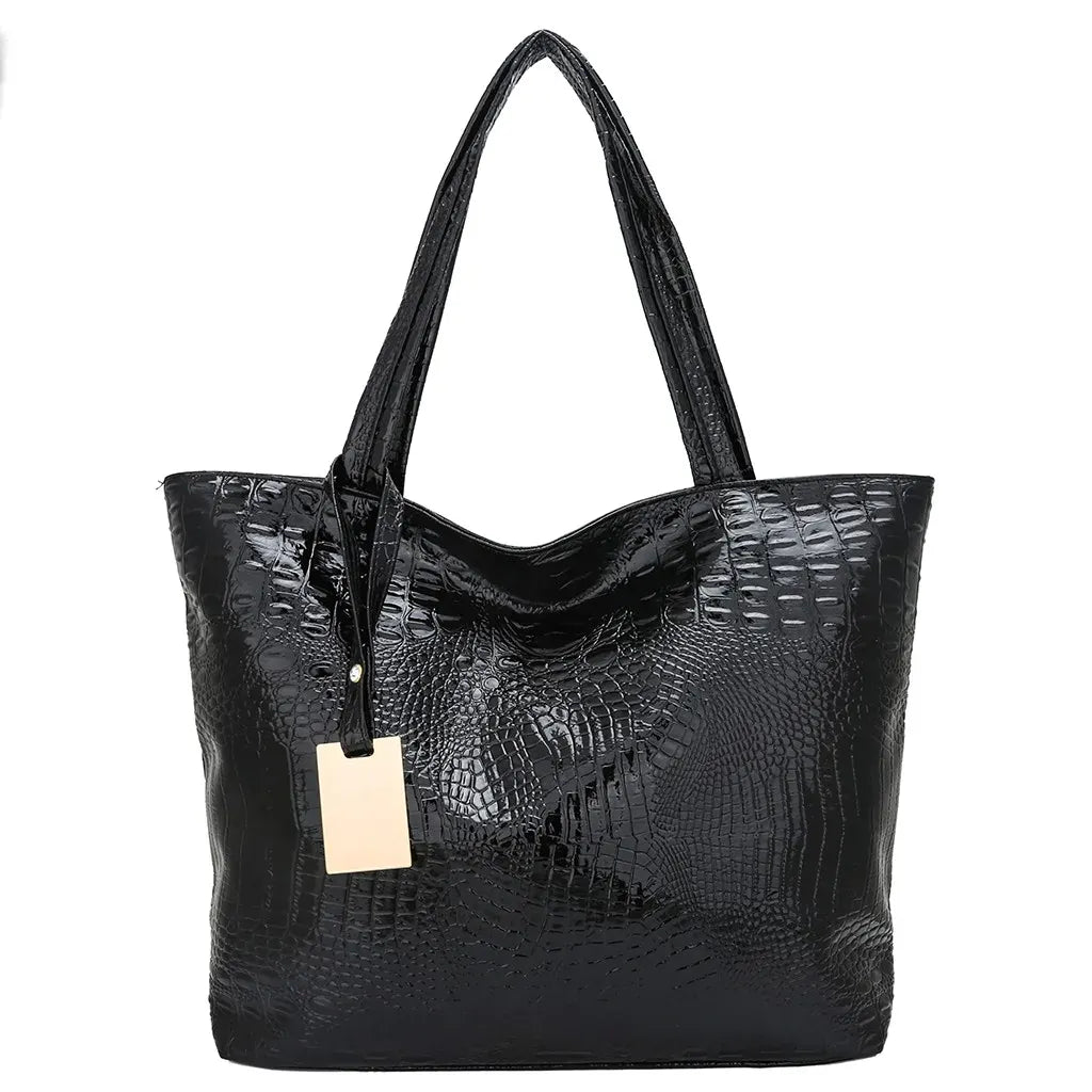 KissICON Black Women's Daily Handbag – Shoulder Solid Bags