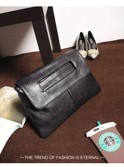 KissICON black Women's Handbag – Bags Handheld Letter