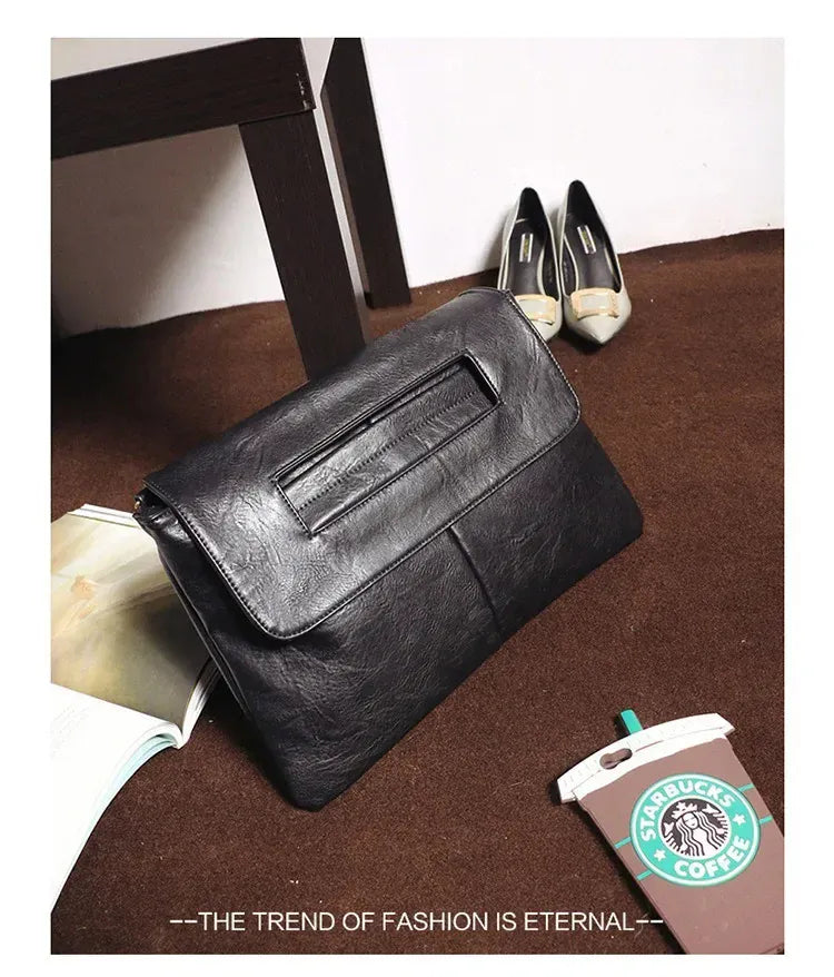 KissICON black Women's Handbag – Bags Handheld Letter