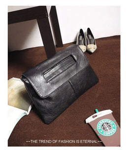 KissICON black Women's Handbag – Bags Handheld Letter