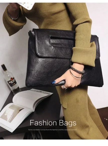 KissICON black Women's Handbag – Bags Handheld Letter
