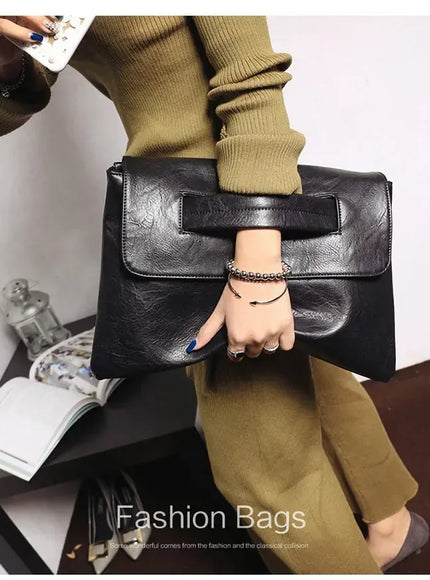 KissICON black Women's Handbag – Bags Handheld Letter