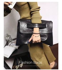 KissICON black Women's Handbag – Bags Handheld Letter
