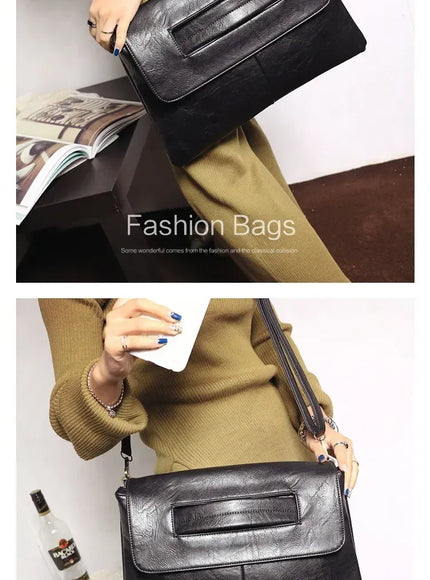 KissICON black Women's Handbag – Bags Handheld Letter