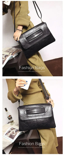 KissICON black Women's Handbag – Bags Handheld Letter