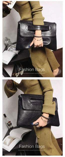 KissICON black Women's Handbag – Bags Handheld Letter
