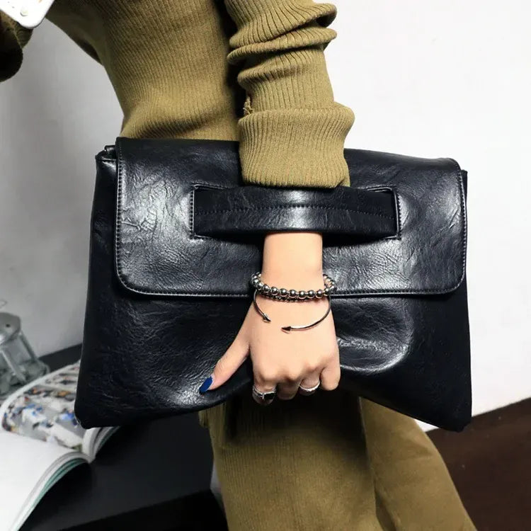 KissICON black Women's Handbag – Bags Handheld Letter