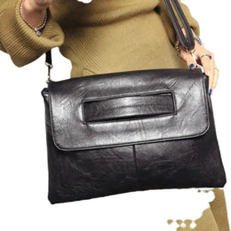 KissICON black Women's Handbag – Bags Handheld Letter