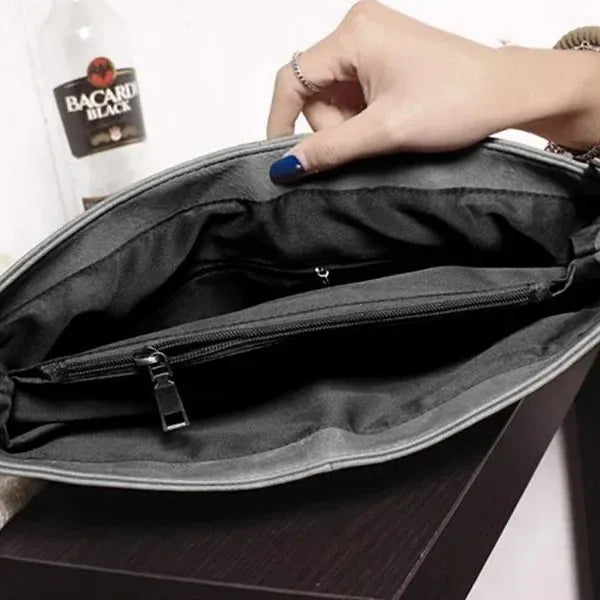 KissICON black Women's Handbag – Bags Handheld Letter