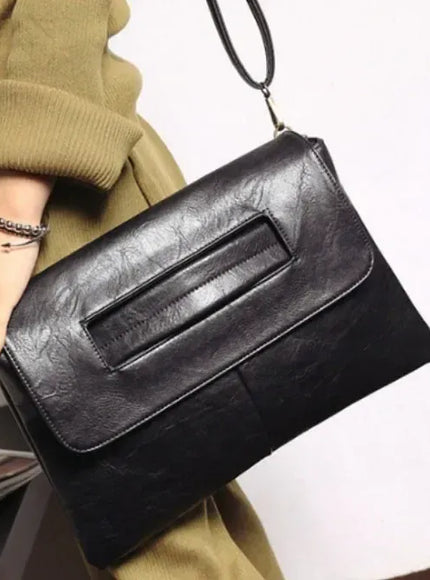KissICON black Women's Handbag – Bags Handheld Letter