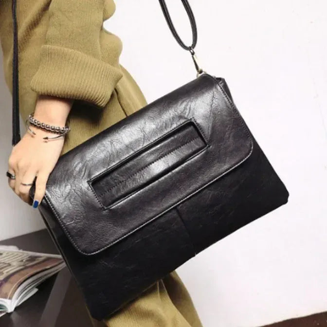 KissICON black Women's Handbag – Bags Handheld Letter