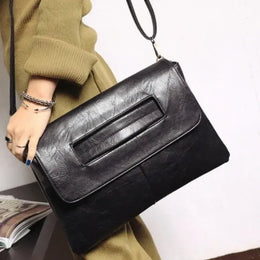 KissICON black Women's Handbag – Bags Handheld Letter