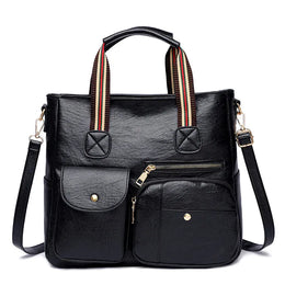 KissICON black Women's Handbag – Shoulder Purse Vintage