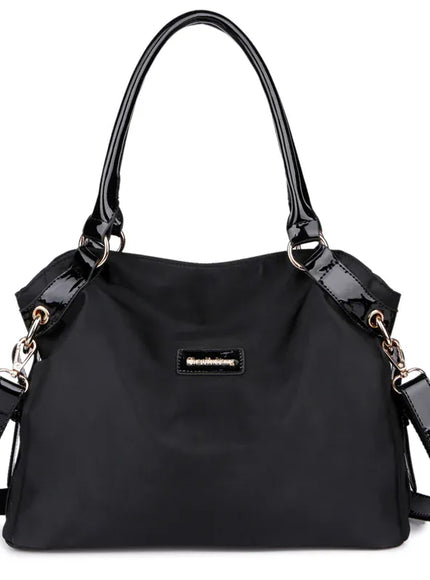 KissICON black Women's Handbag – Vintage Purple Waterproof