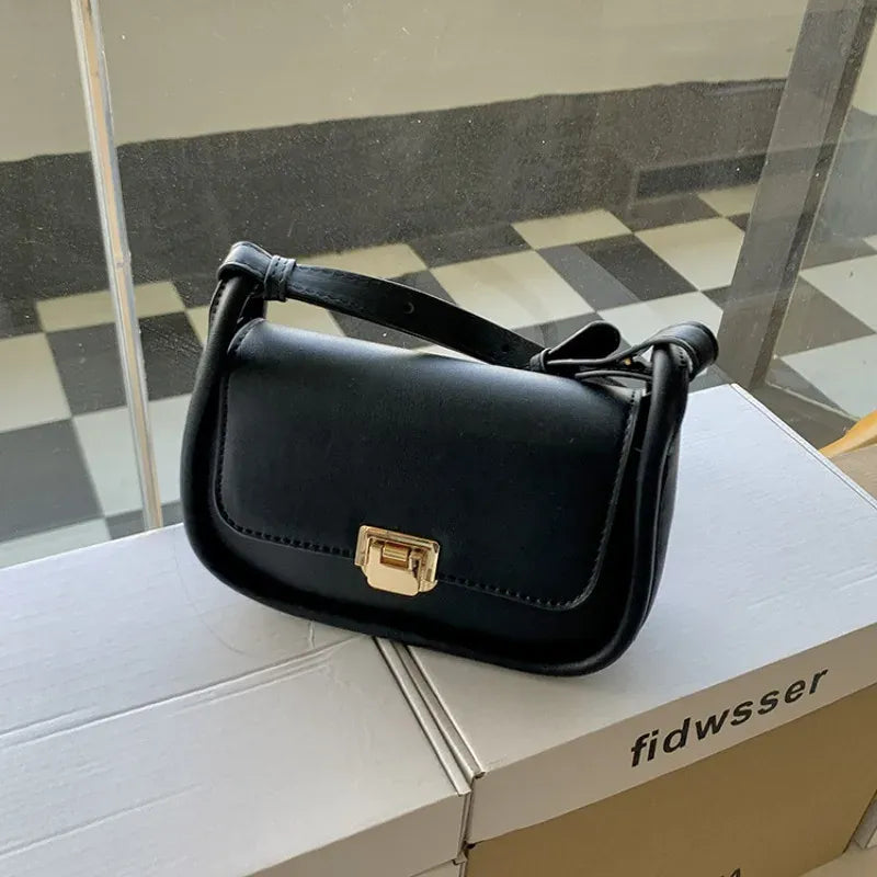 KissICON black Women's Messenger Sense One-shoulder Bags Bag