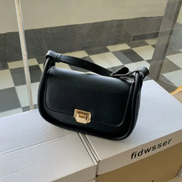 KissICON black Women's Messenger Sense One-shoulder Bags Bag