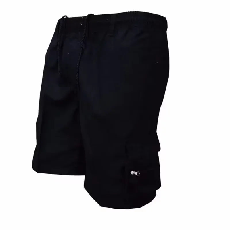 KissICON black / XL Mens Versatile Work  Sport Shorts