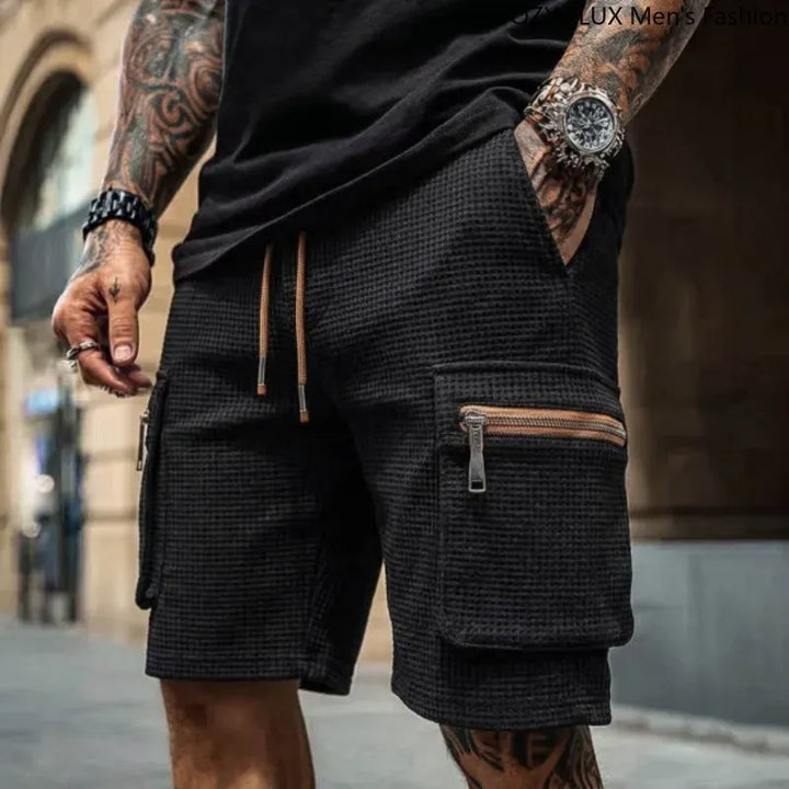 Waterproof Breathable Cargo Shorts Summer Outdoor Comfort