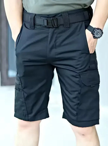 KissICON black / XXXL Mens Military Green Camo Work Shorts  Durable  Tactical