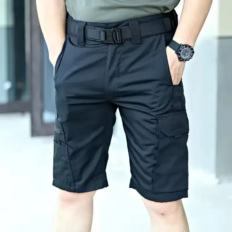 KissICON black / XXXL Mens Military Green Camo Work Shorts  Durable  Tactical