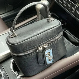 Dropshipman Black2 Fashion Box Women Handbags Designer Thick Canvas Shoulder Crossbody Bags Casual Spring and summer Small Purses 2024 bolso mujer