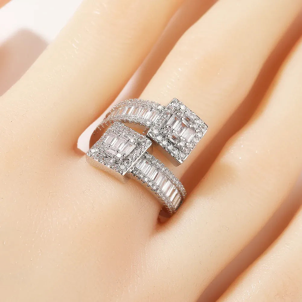 KissICON Bling King Baguettecz Ring – Iced Out Zirconia