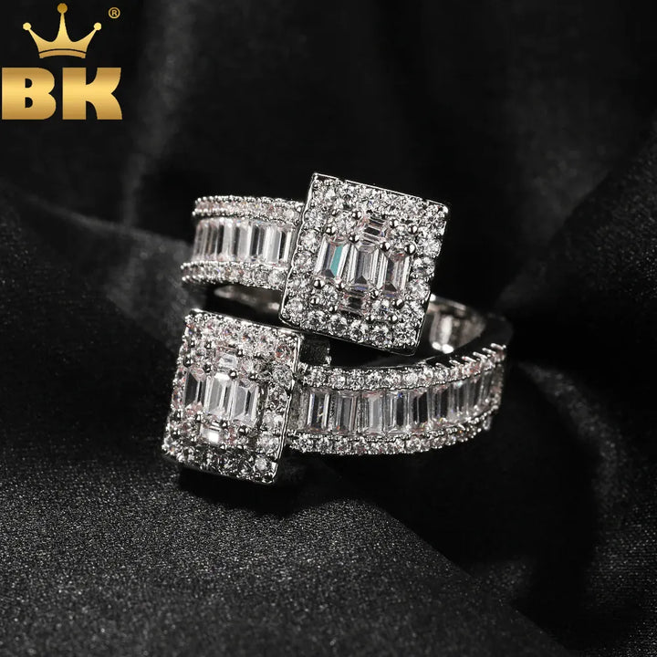 Bling King Baguettecz Ring – Iced Out Zirconia
