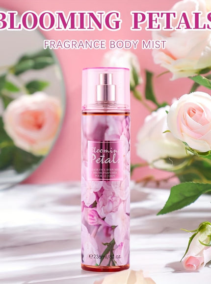 KissICON Blooming Petals KissIcon Hair And Body Mist 8oz - Refreshing