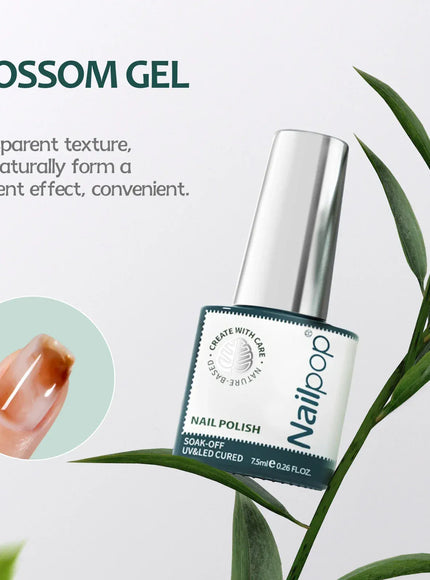 KissICON BLOSSOM GEL Kiss Icon Nailpop Gel Liner Polish 8ml Colors
