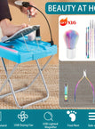 Blue + 16pcs tools