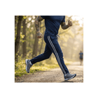 Blue - 2 Stripe Jogger