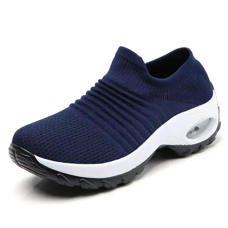 Dropshipman Blue / 40 Women's Sneakers Versatle Ladies Orthopedic Sneakers Platform Shoes Women Casual Shoes Non-slip Wear-resistant Tennis Women