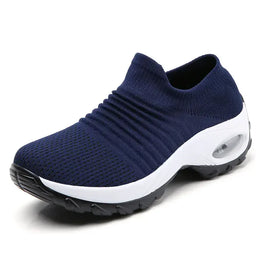 Dropshipman Blue / 40 Women's Sneakers Versatle Ladies Orthopedic Sneakers Platform Shoes Women Casual Shoes Non-slip Wear-resistant Tennis Women