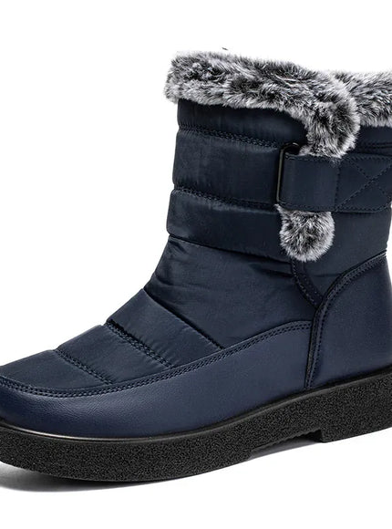 KissICON Blue / 42 Women's Boots Snow New Women Shoes Platform Shoes