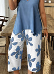 Blue And White / UK 18