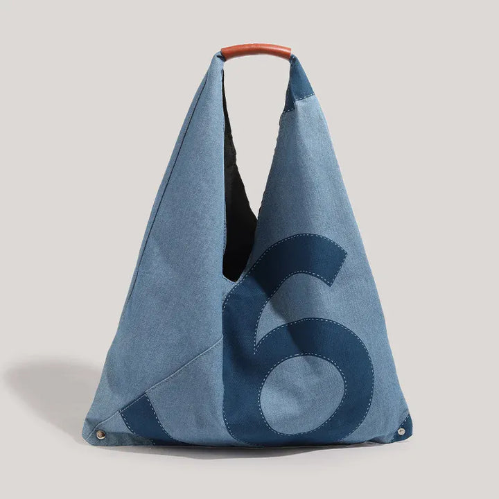 Denim Shoulder Tote – Purse Adjustable Strap