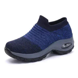 Dropshipman Blue-gray / 40 Women's Sneakers Versatle Ladies Orthopedic Sneakers Platform Shoes Women Casual Shoes Non-slip Wear-resistant Tennis Women