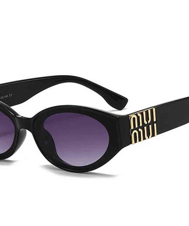 KISSICON Blue-Gray Stylish Unisex Square Sunglasses with UV Protection