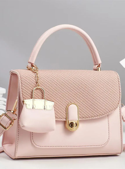 KissICON Blue Handbags Shoulder Crossbody – Fashionable Designer Travel