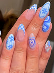 Blue