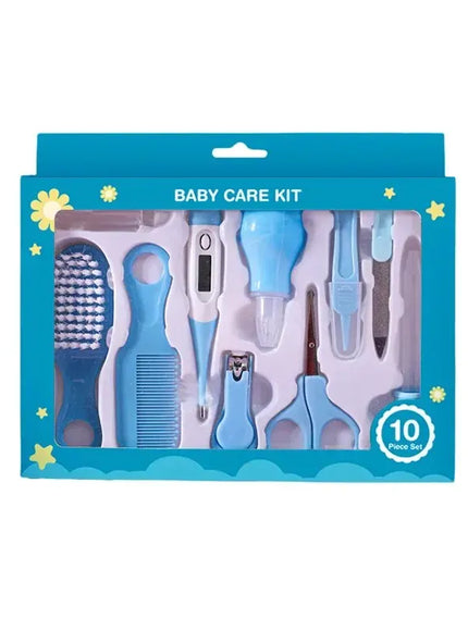 KissICON Blue KissIcon Newborn Nail Care Kit - Safe Grooming