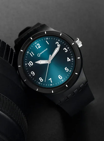 KissICON blue KissIcon UTHAI BK23 Digital Watch Korean Edition Waterproof